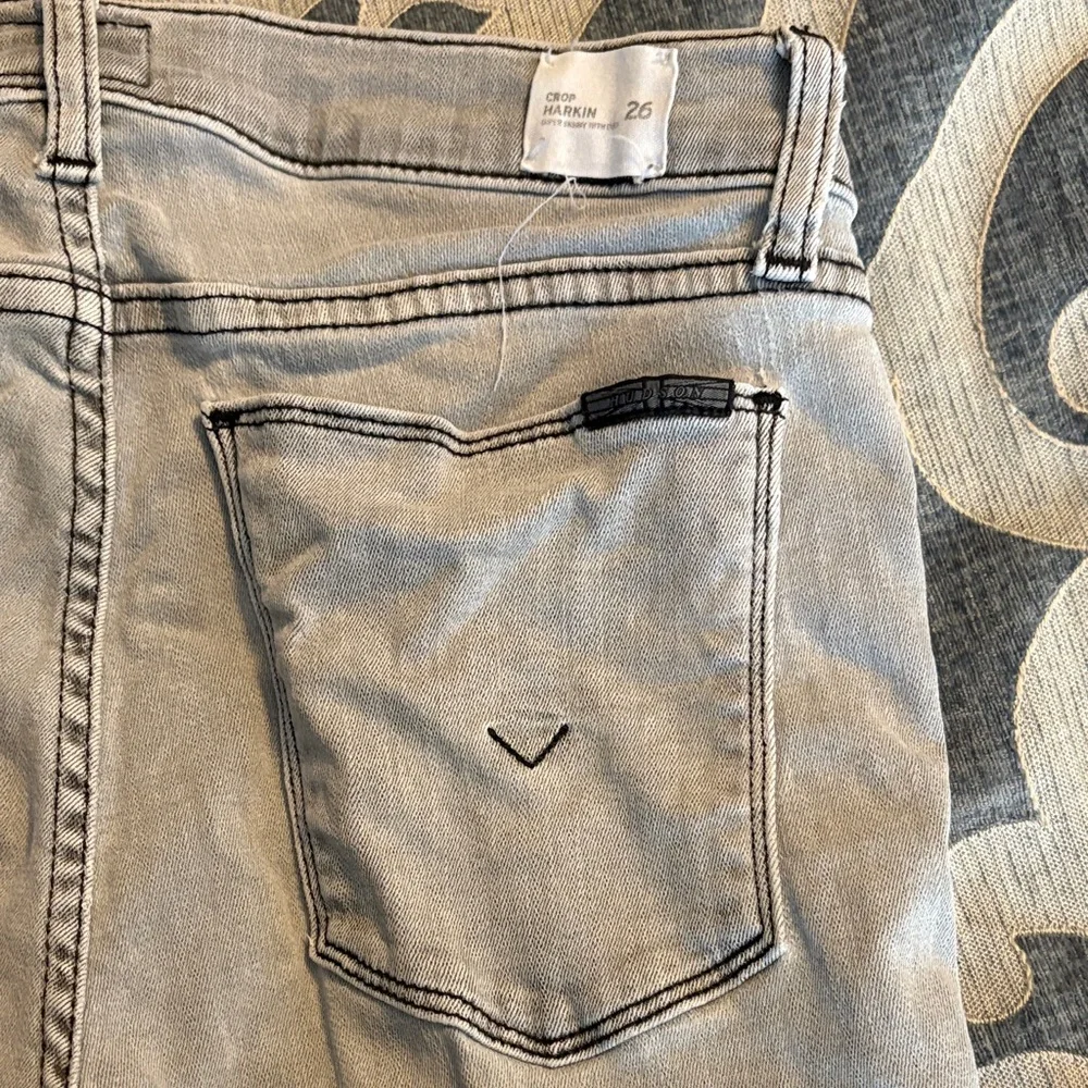 Hudson Jeans Women's Soft Gray Skinny Jeans